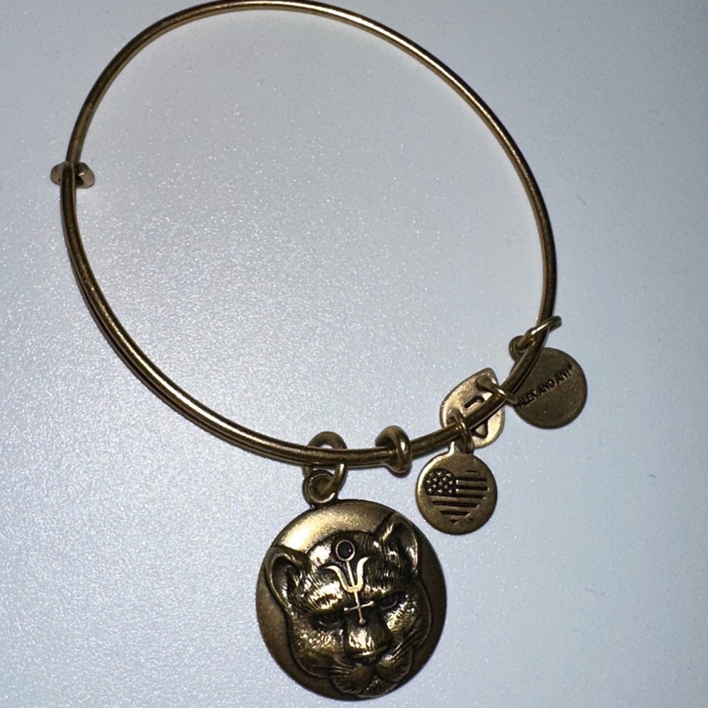 Alex and Ani Tiger Bracelet